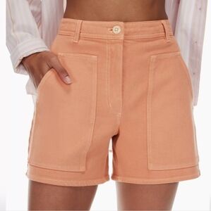 Aritzia Wilfred Free Modern Utility Shorts